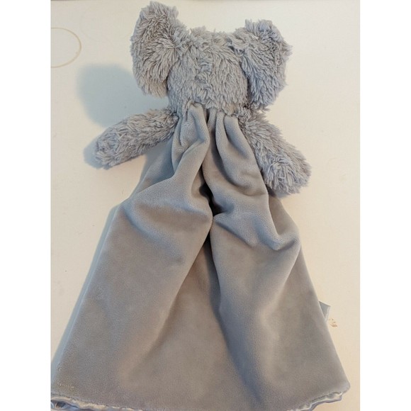 🍁 3/$20 Mud Pie Mudpie Grey Elephant Security Blanket Lovey Nunu Rare HTF - Picture 8 of 9